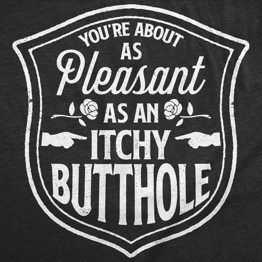 Youre As Pleasant As An Itchy Butthole Men's T Shirt
