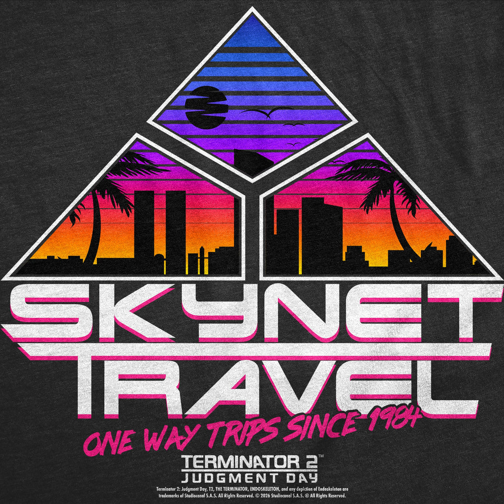 Skynet Travel Women's T Shirt