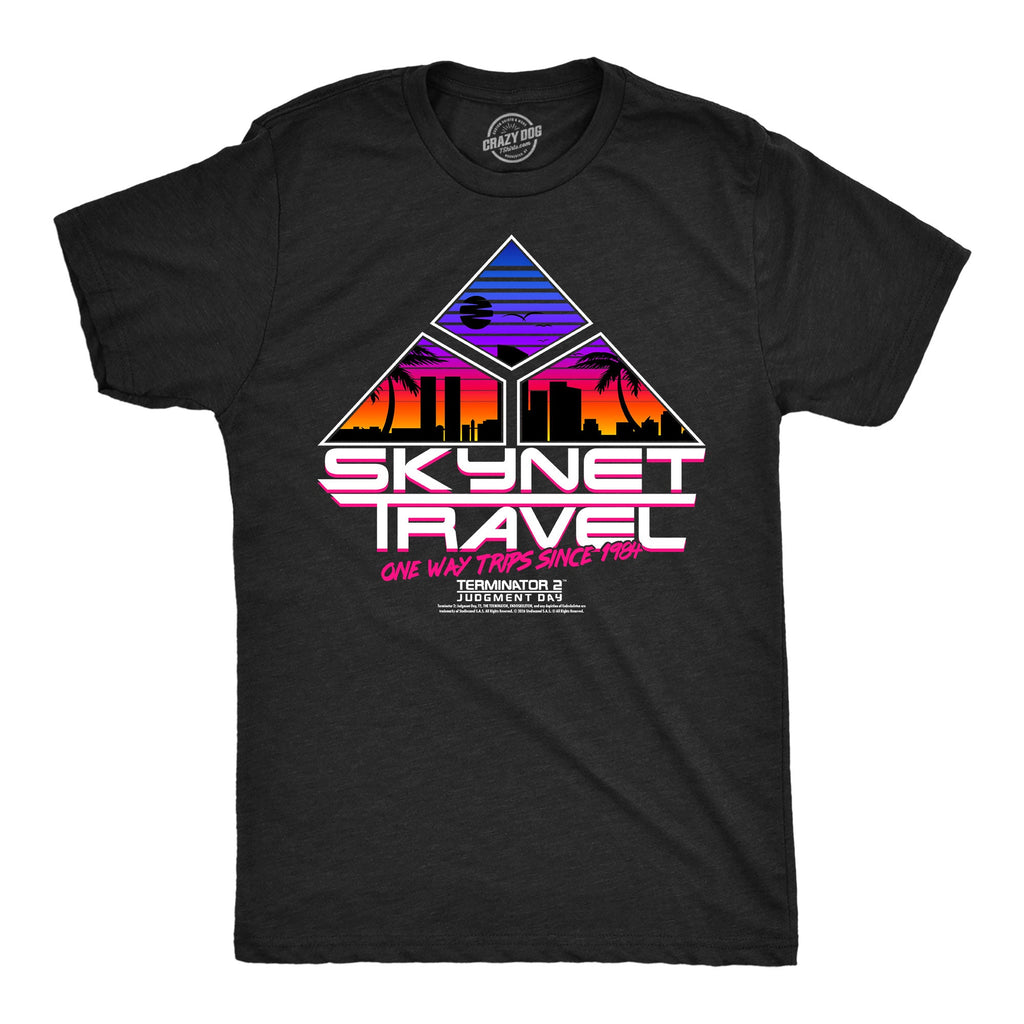Skynet Travel Men's T Shirt