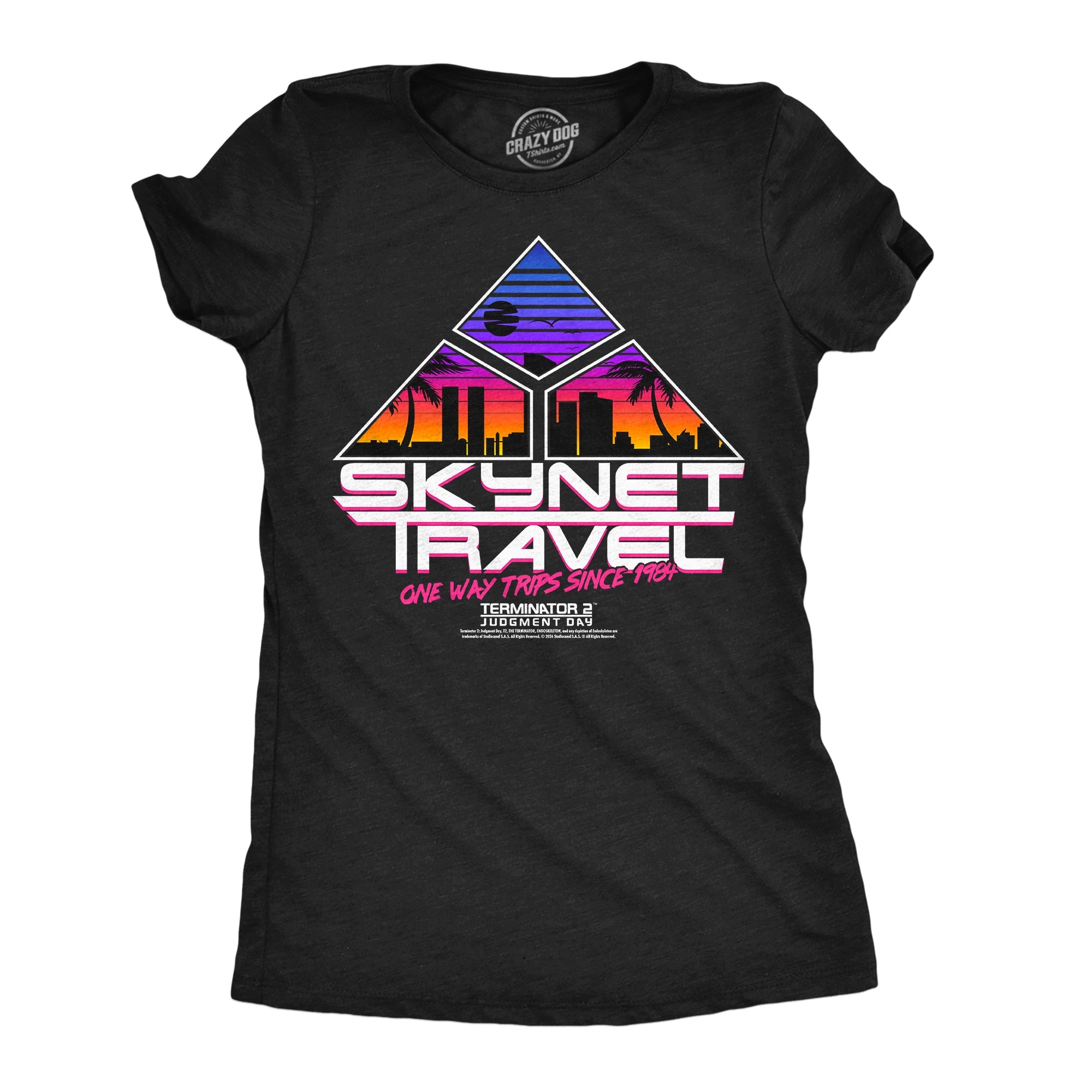 Skynet Travel Women's T Shirt