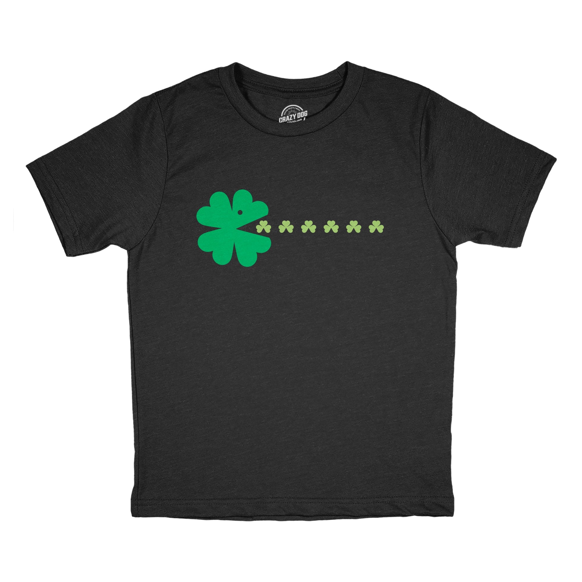 St Paddys Gamer Youth T Shirt