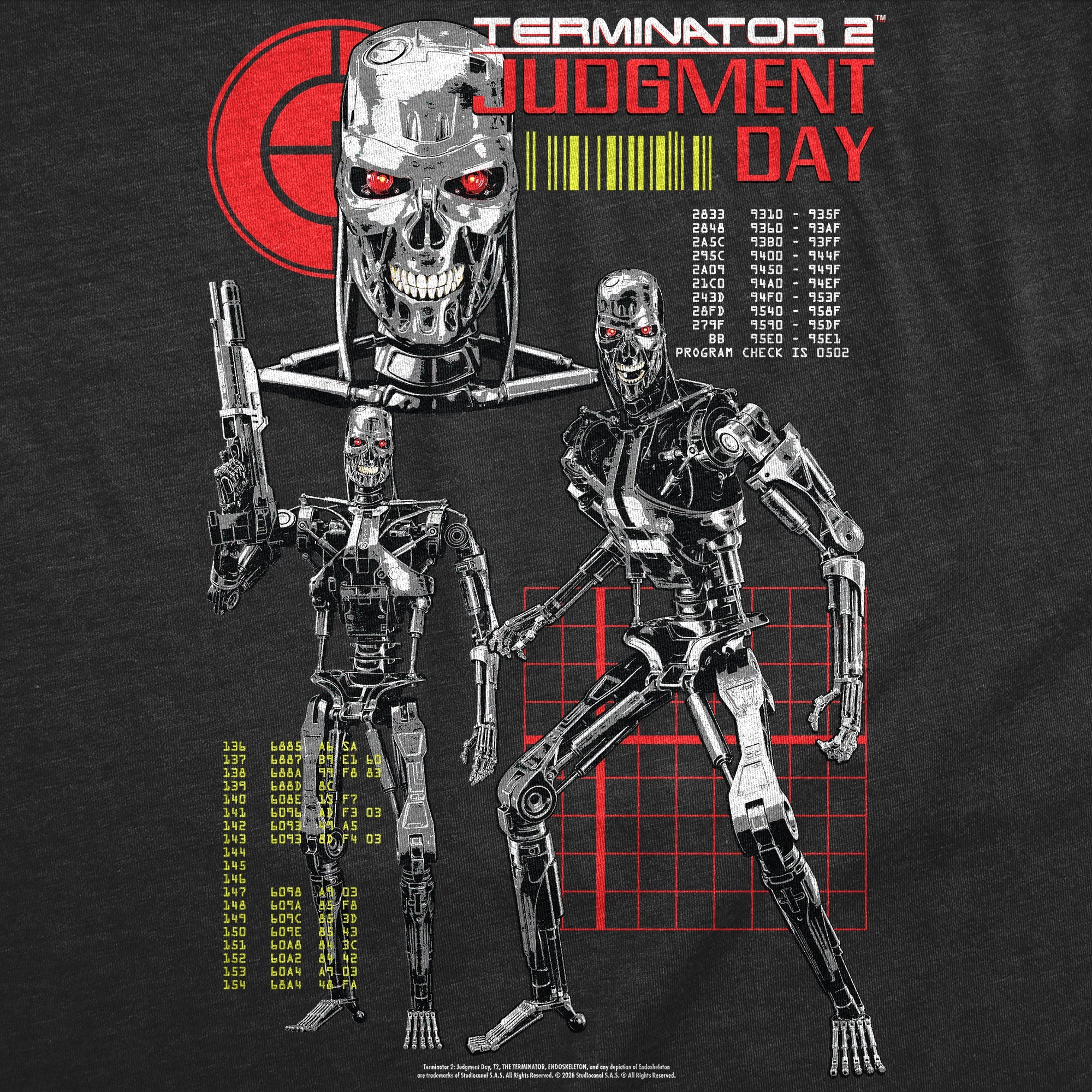 Terminator 2 Endo Collage Women's T Shirt