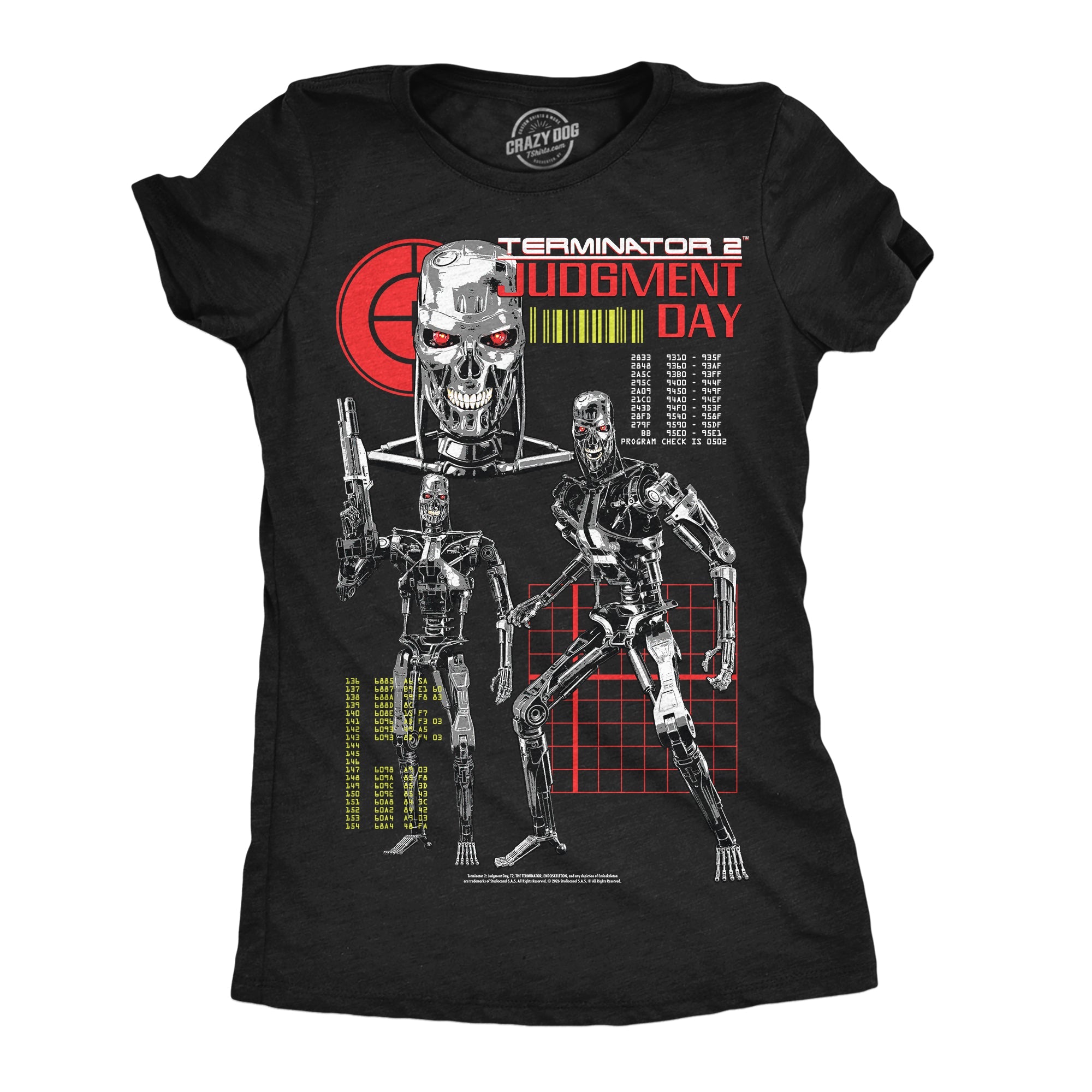 Terminator 2 Endo Collage Women's T Shirt
