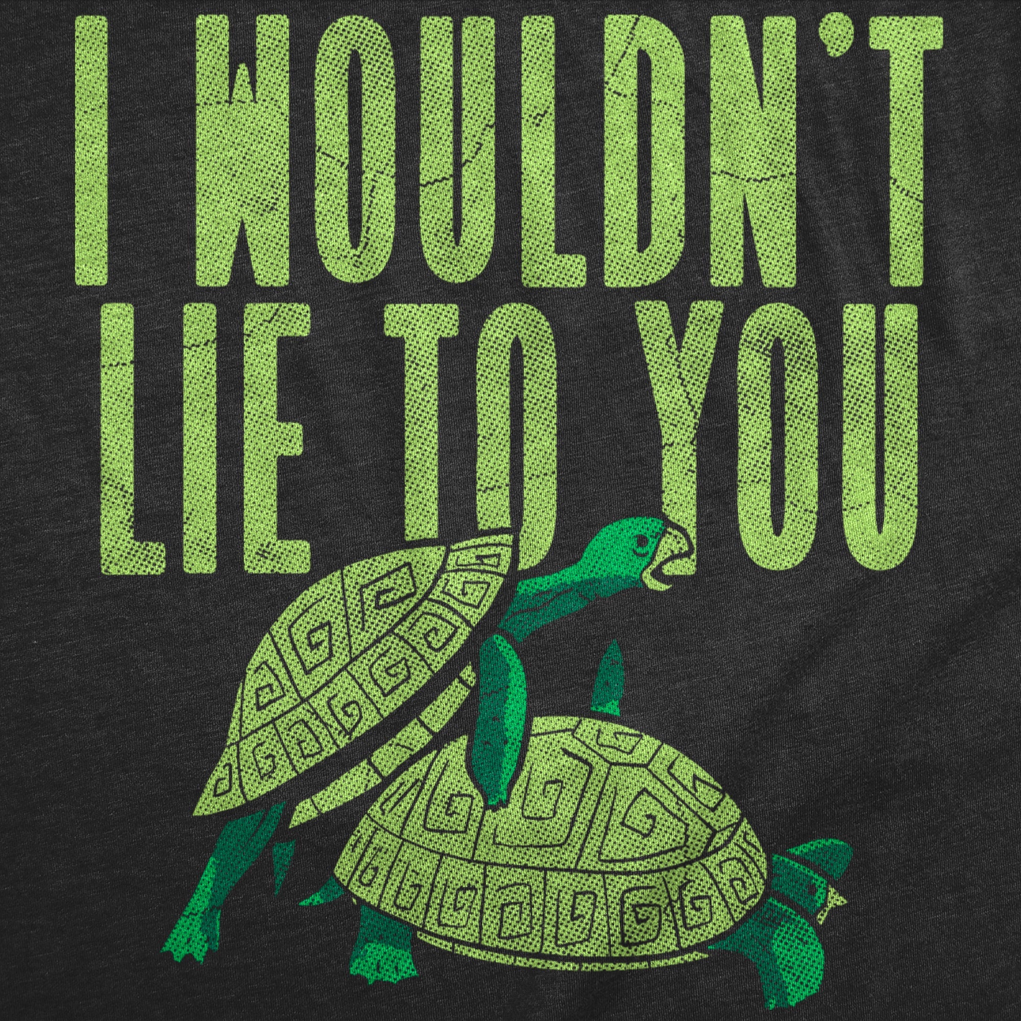Theres Two Turtles Fucking On The Back Of My Shirt Men's T Shirt