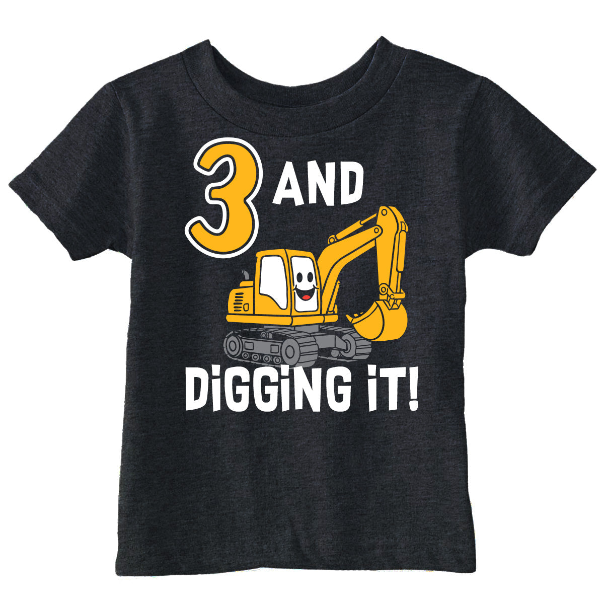 3 And Digging It Toddler T Shirt