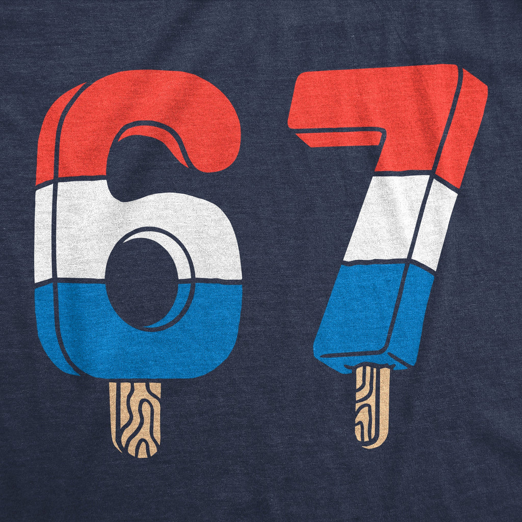 Six Seven Rocket Pop Youth T Shirt