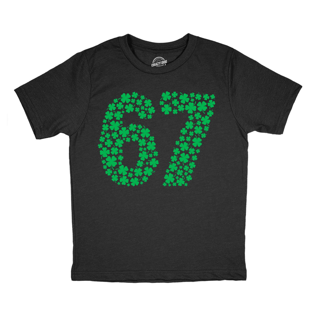 6 7 Clovers Youth T Shirt