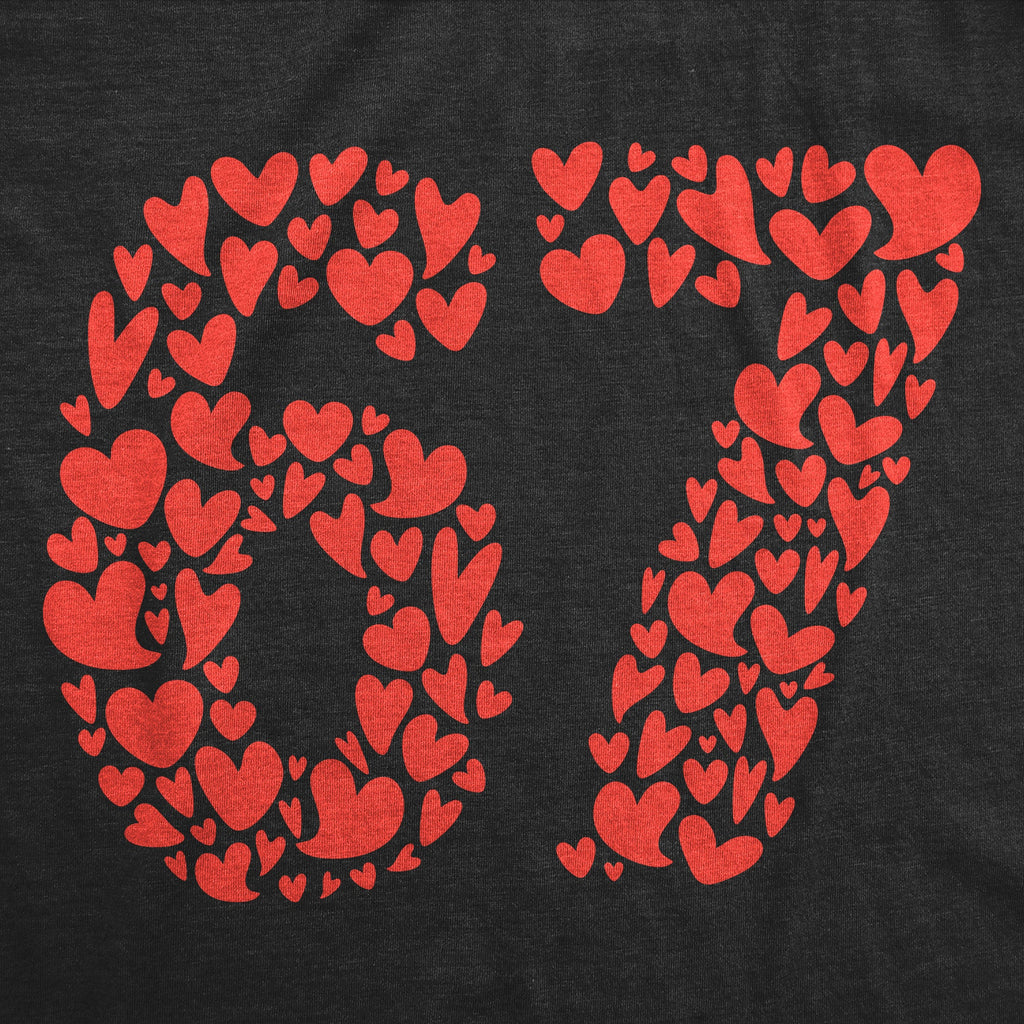 6 7 Hearts Women's T Shirt