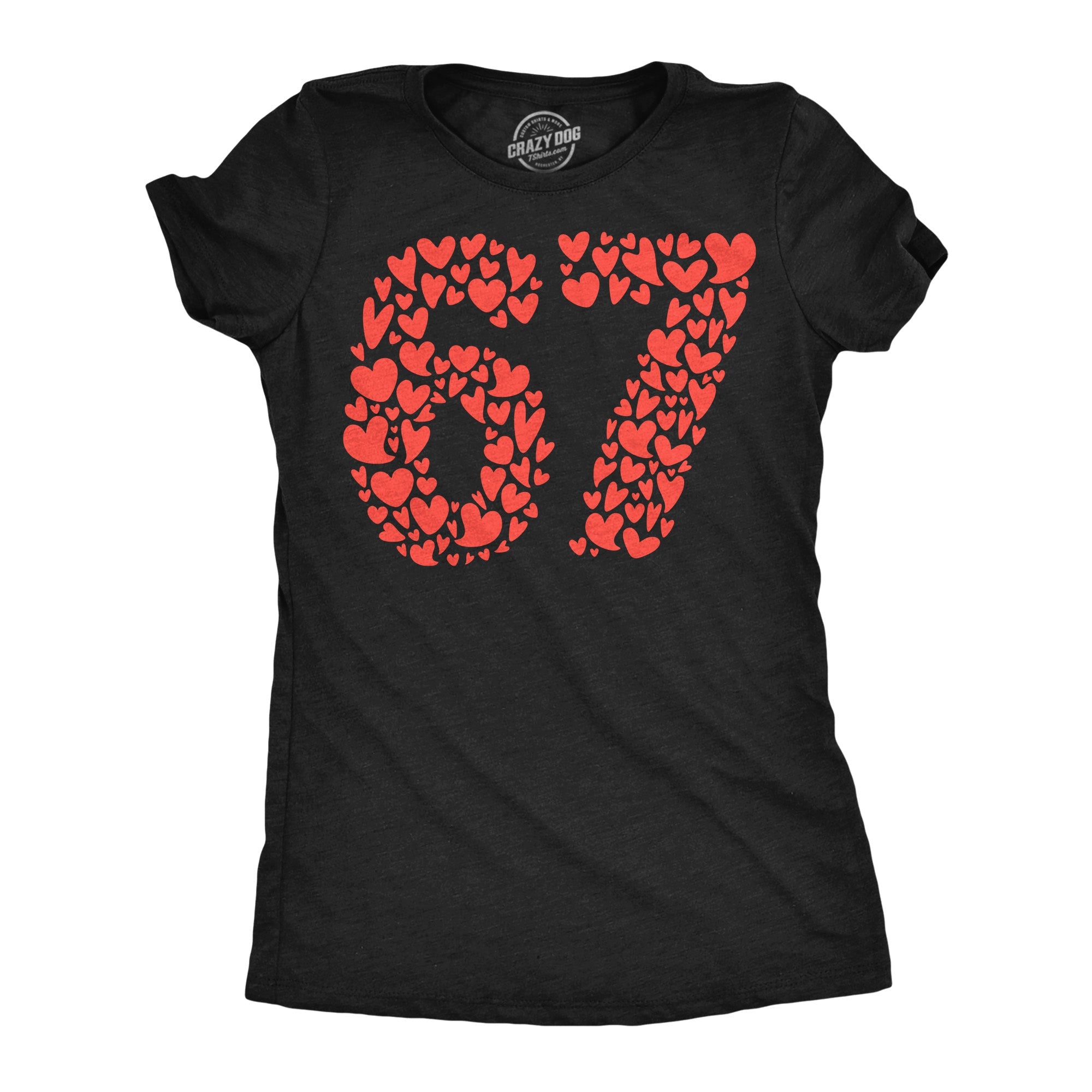 6 7 Hearts Women's T Shirt