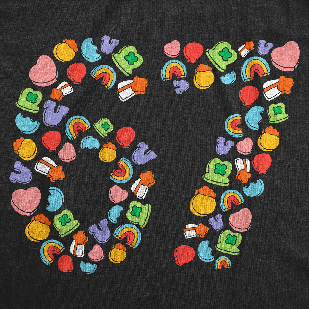 6 7 Lucky Charms Women's T Shirt