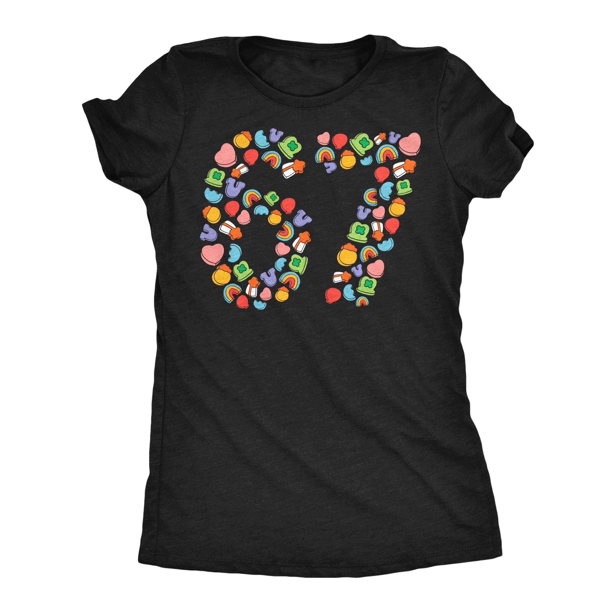 6 7 Lucky Charms Women's T Shirt