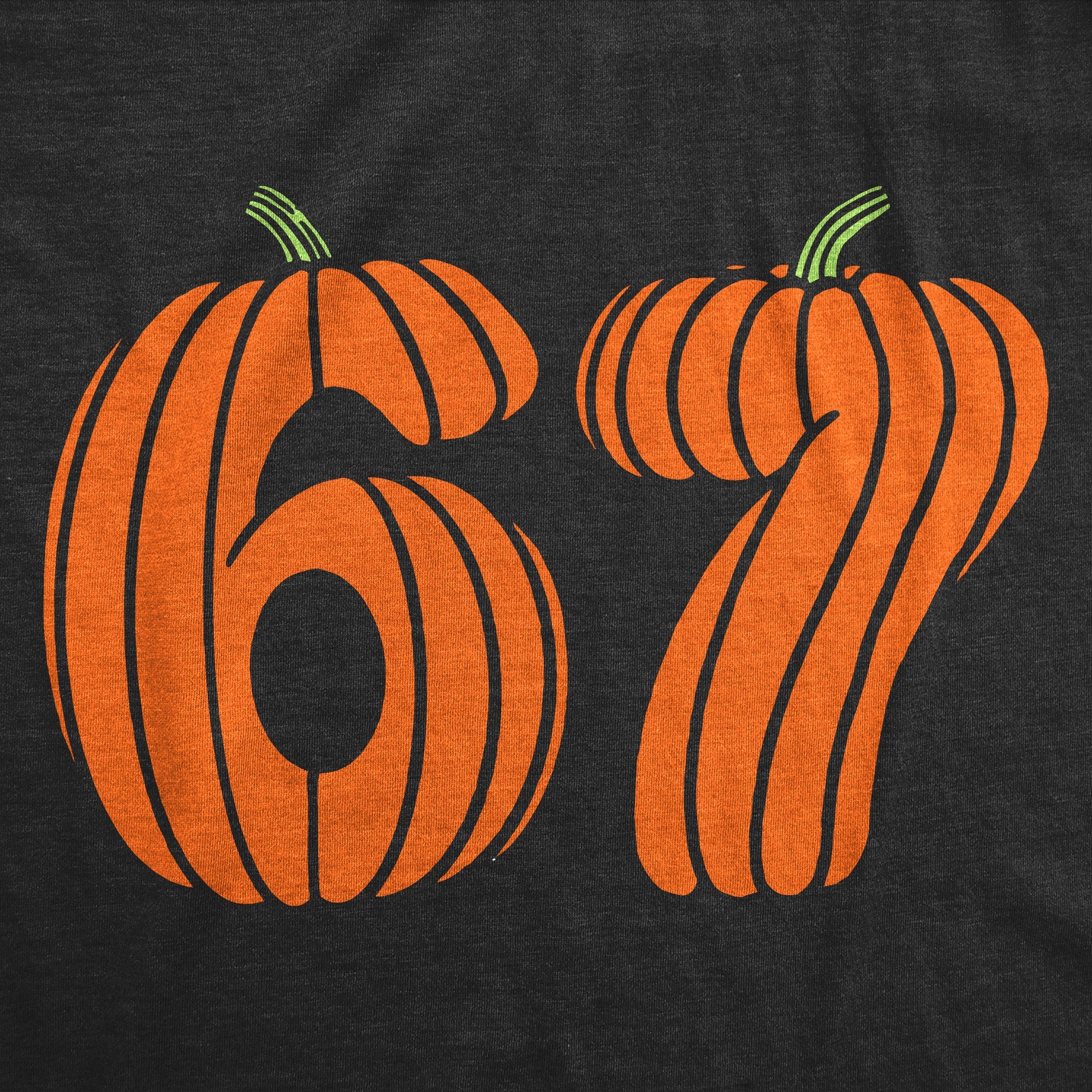 Six Seven Pumpkins Youth T Shirt