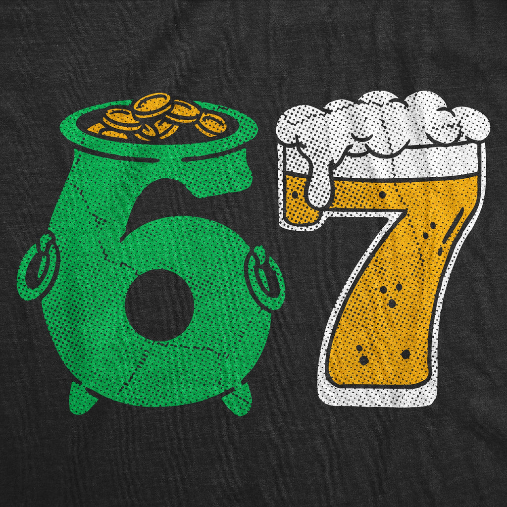 6 7 St Pats Men's T Shirt