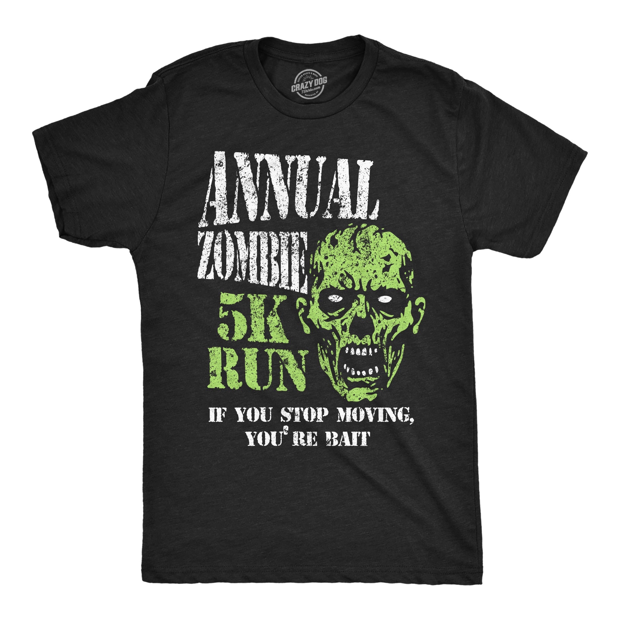 Annual Zombie 5k Run Men's T Shirt