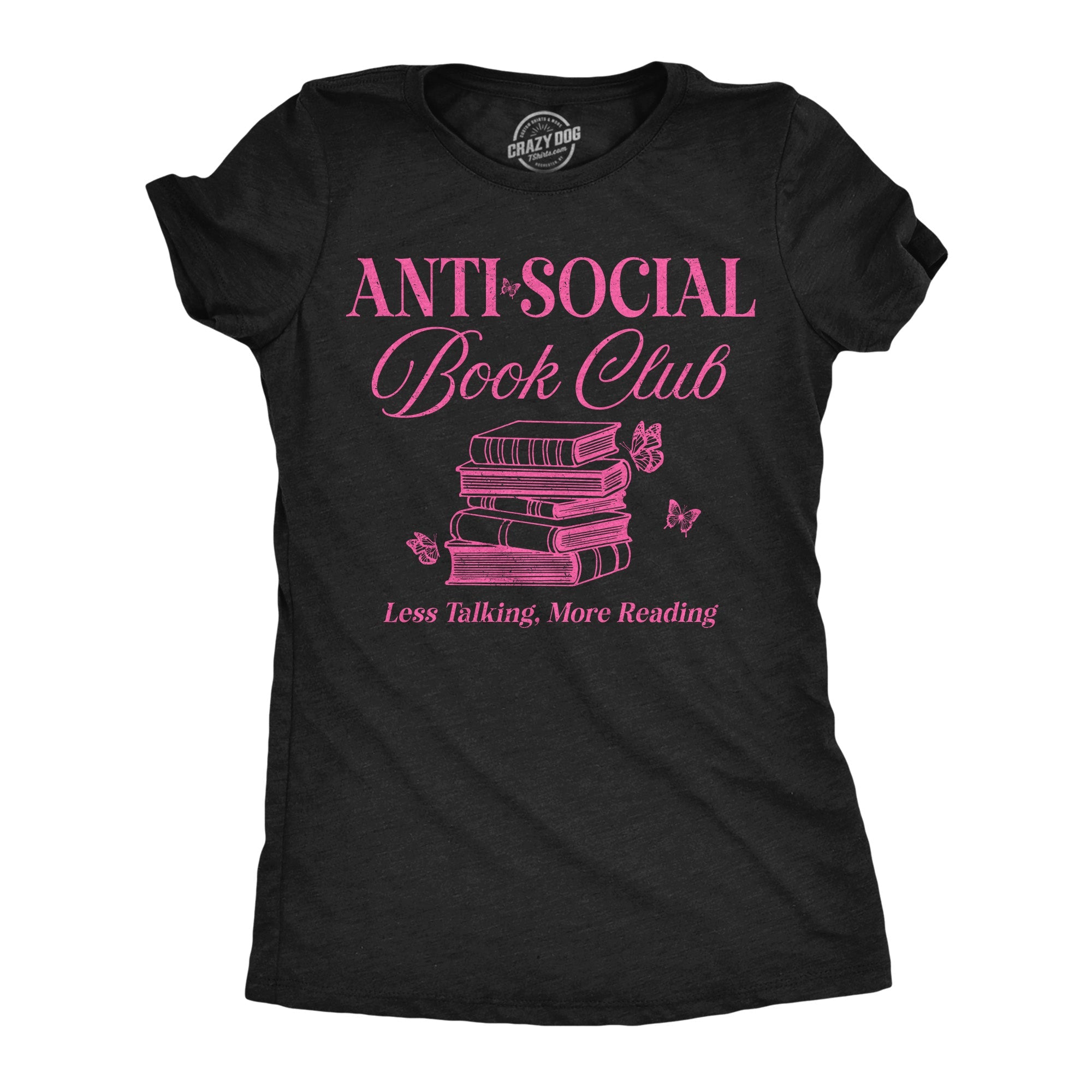 Anti Social Book Club Women's T Shirt