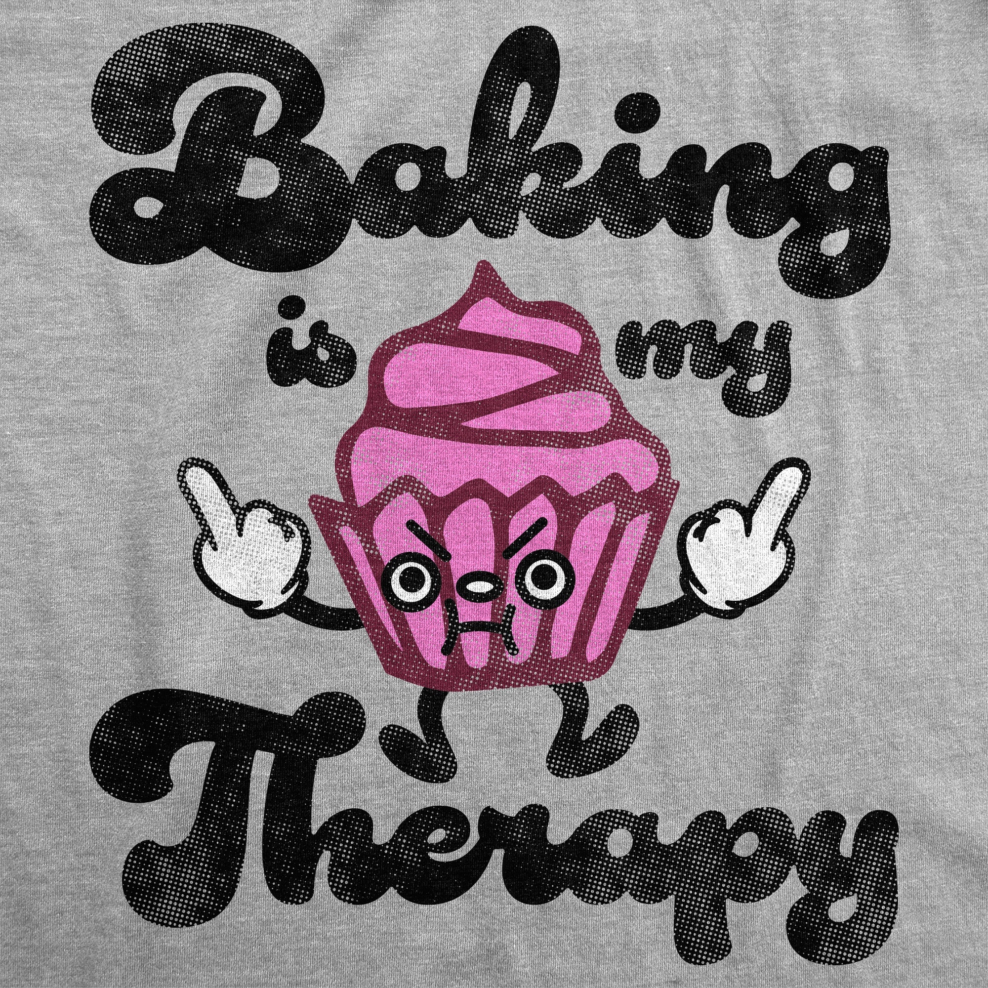Baking Is My Therapy Women's T Shirt