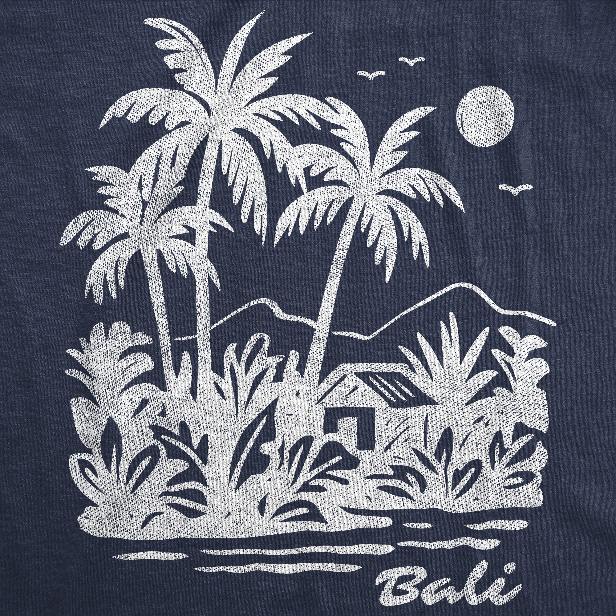 Bali Beach Women's T Shirt