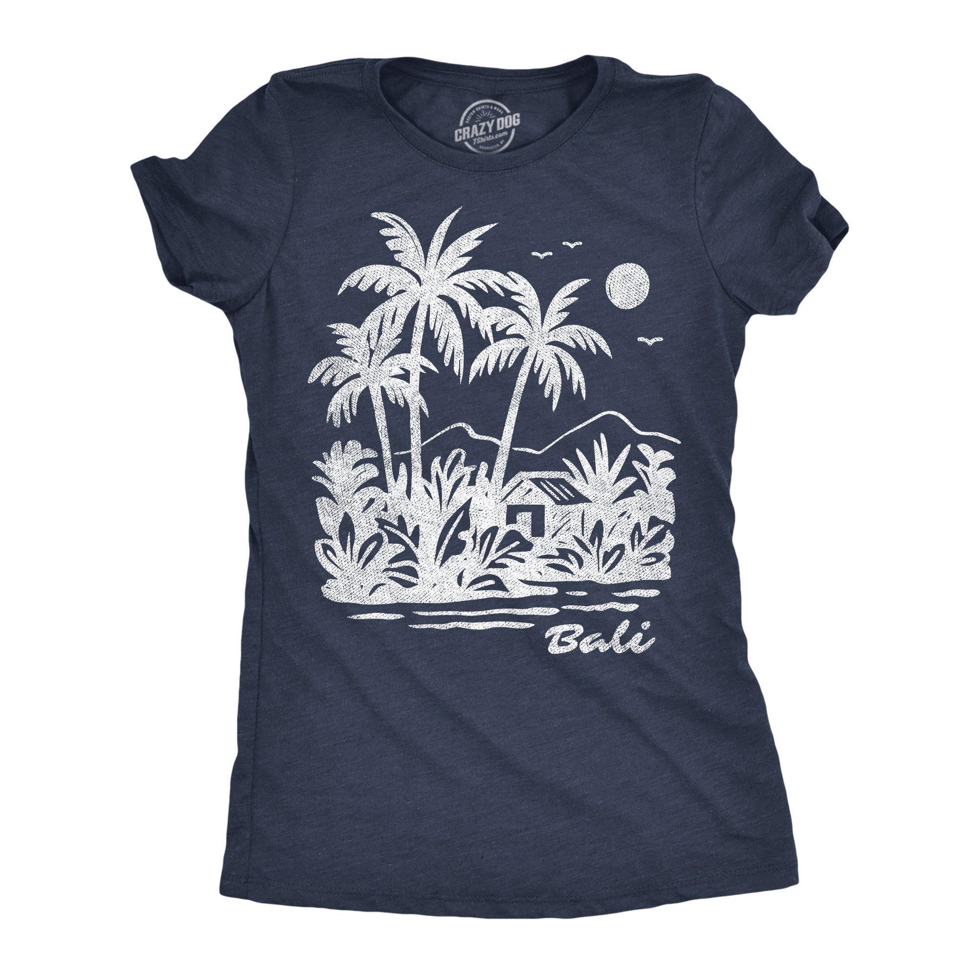 Bali Beach Women's T Shirt