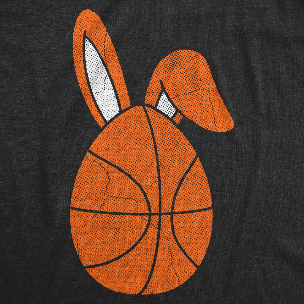 Basketball Easter Egg Men's T Shirt
