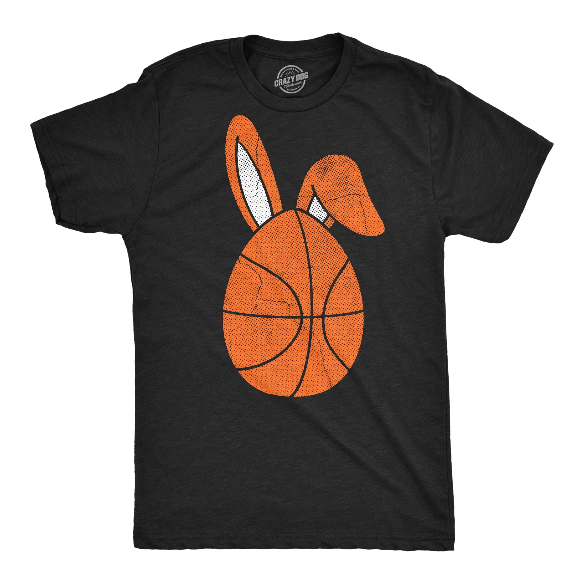 Basketball Easter Egg Men's T Shirt