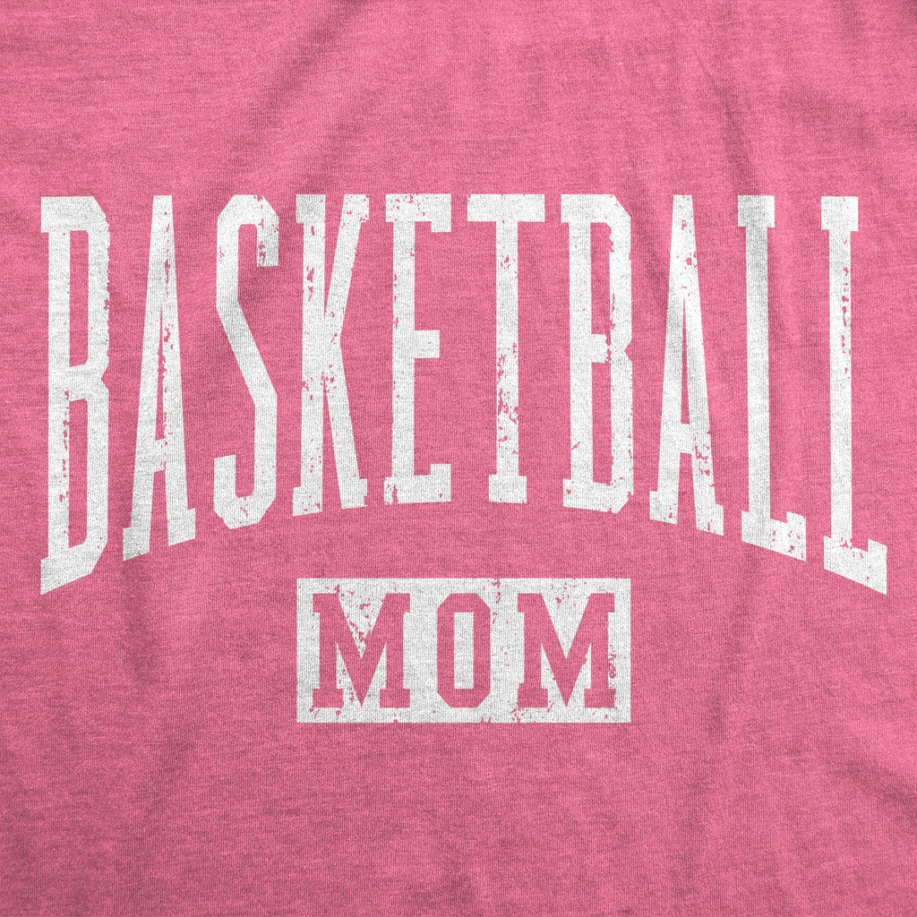 Basketball Mom Women's T Shirt