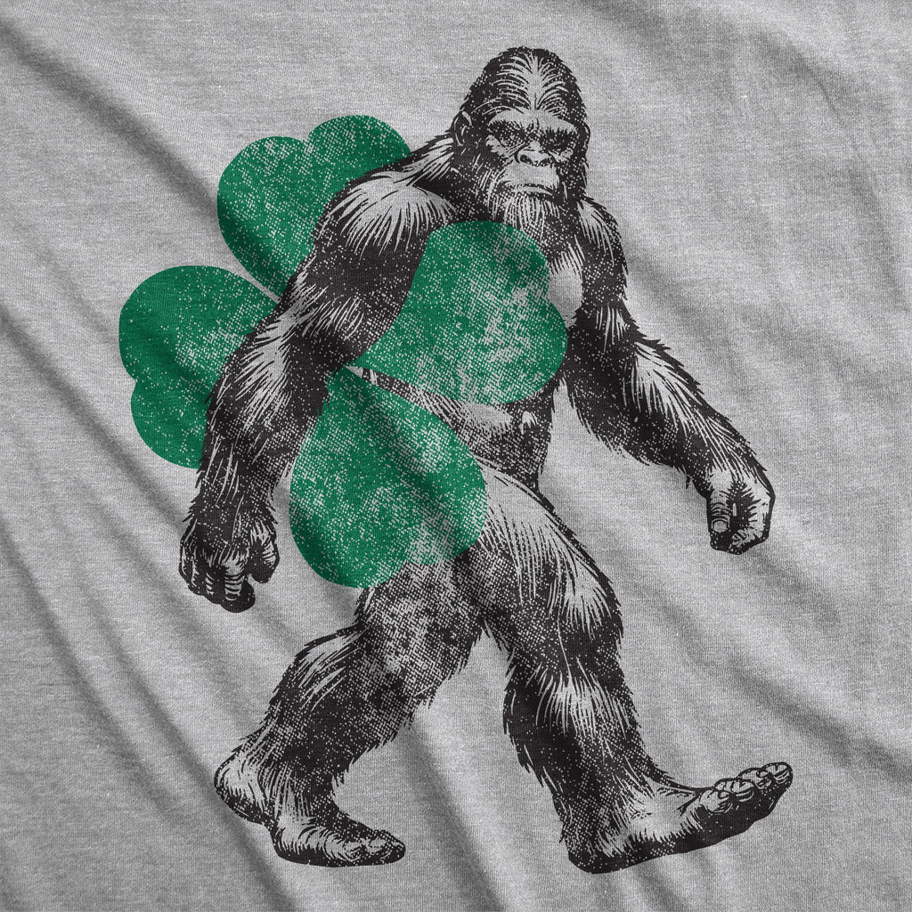 Bigfoot Clover Men's T Shirt