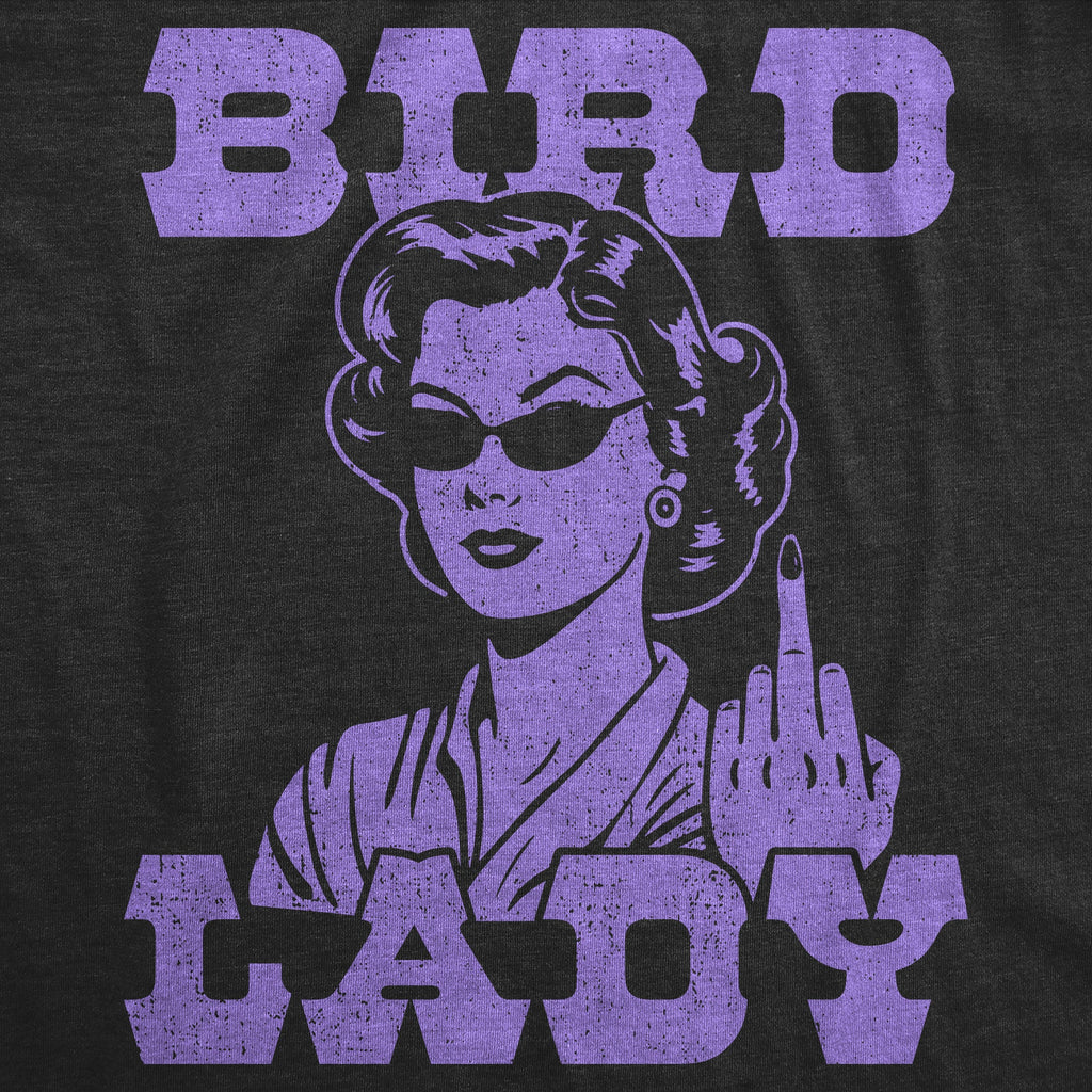 Bird Lady Women's T Shirt