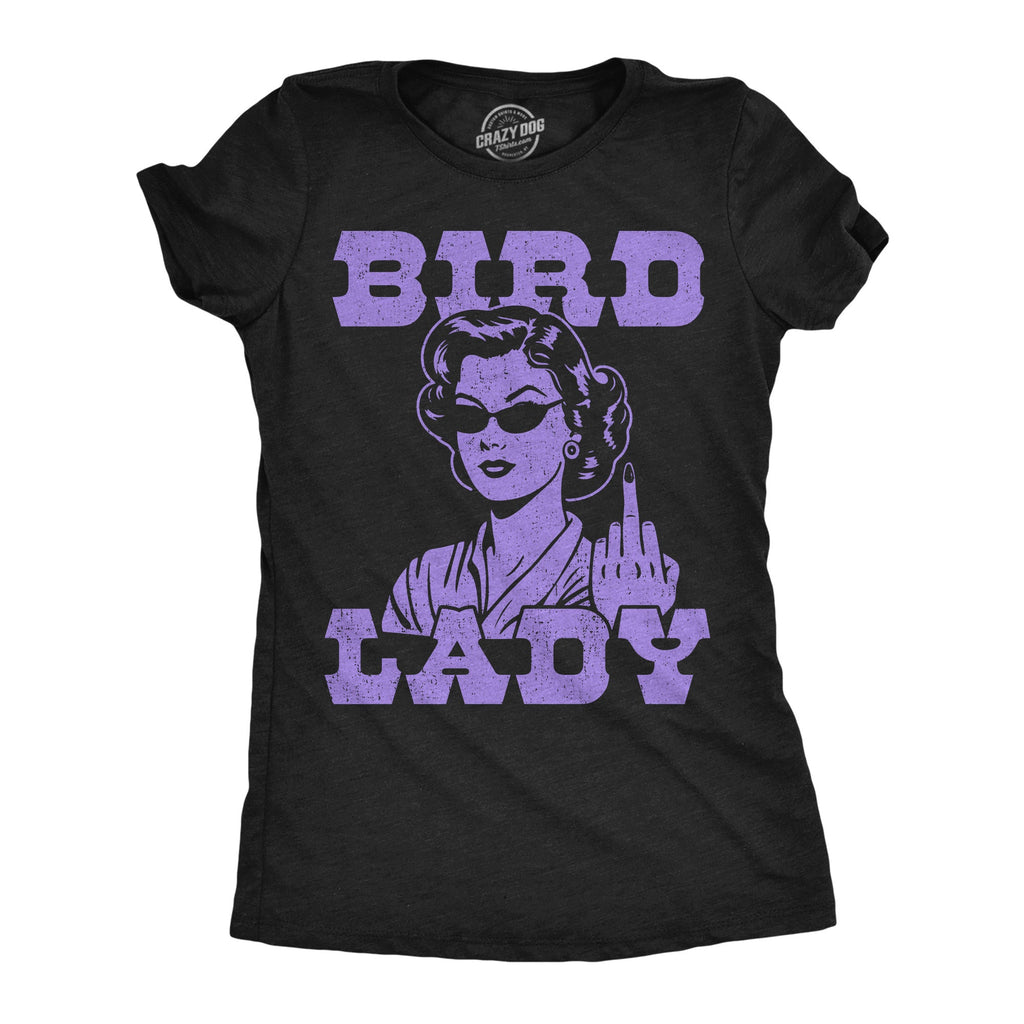 Bird Lady Women's T Shirt