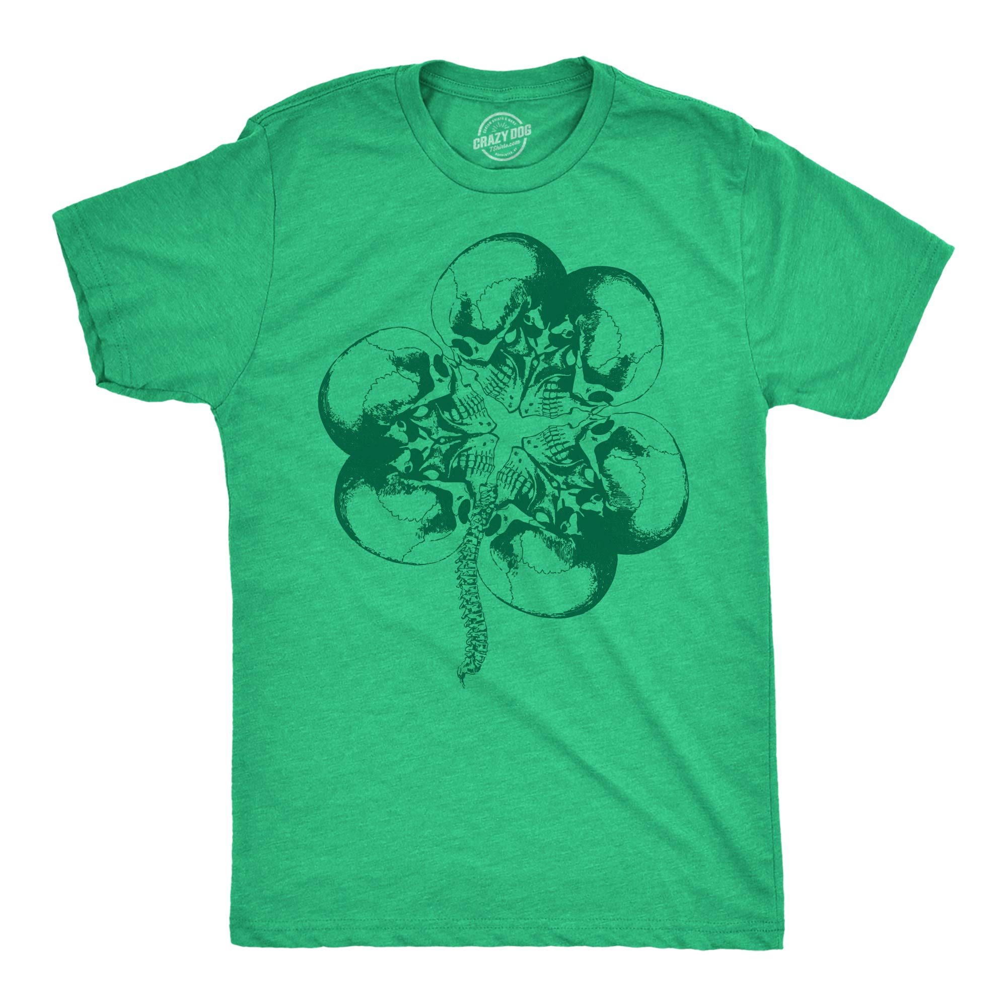 Bone Shamrock Men's T Shirt