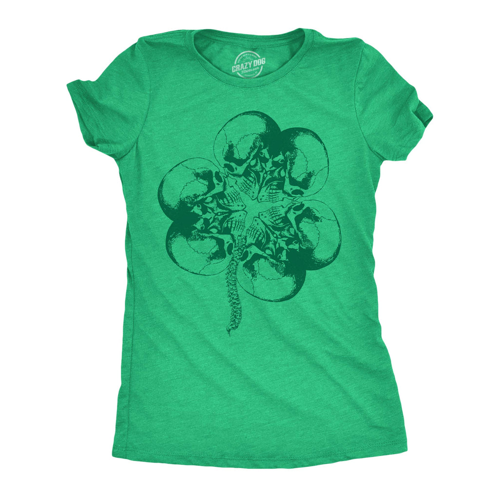 Bone Shamrock Women's T Shirt