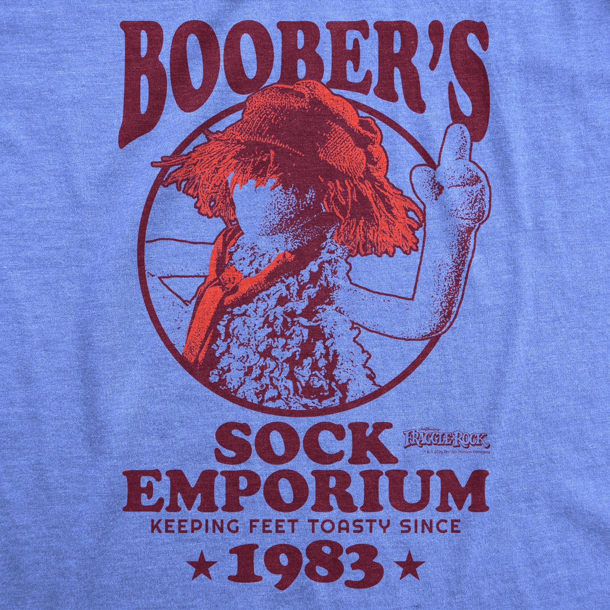 Boobers Sock Emporium Men's T Shirt