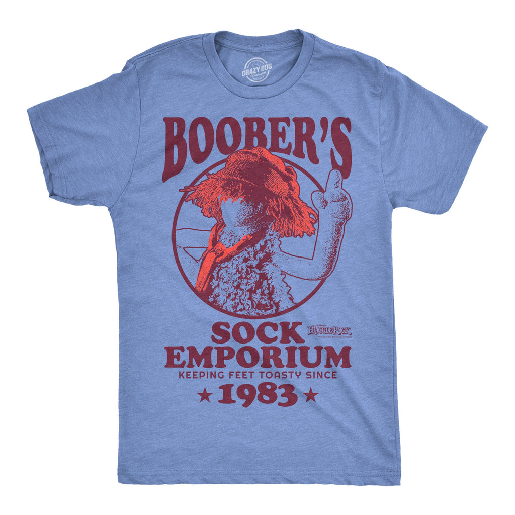 Boobers Sock Emporium Men's T Shirt
