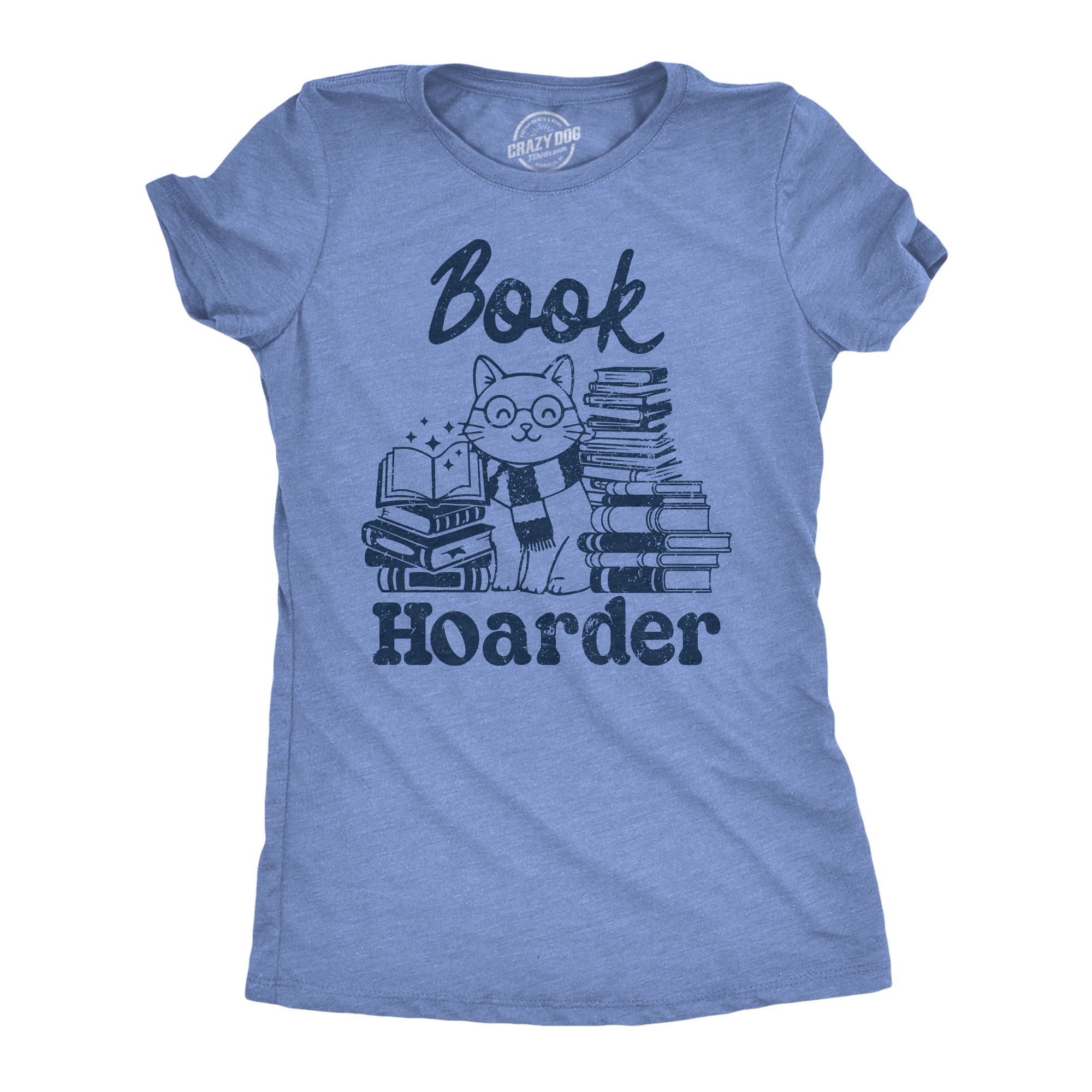 Book Hoarder Women's T Shirt