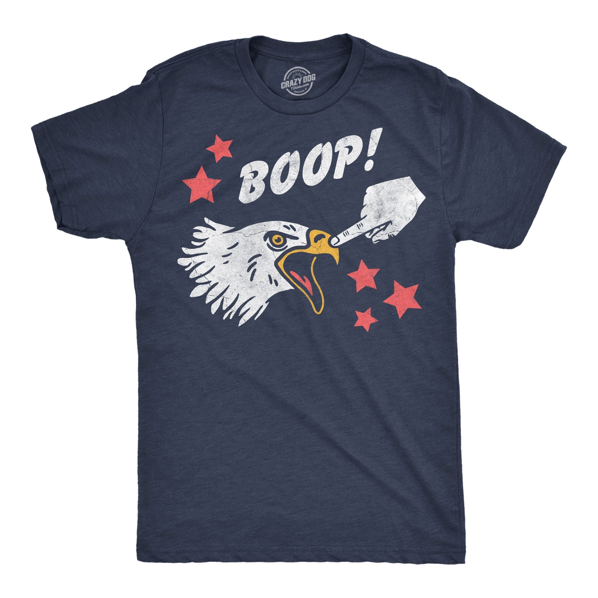 Boop Bald Eagle Men's T Shirt