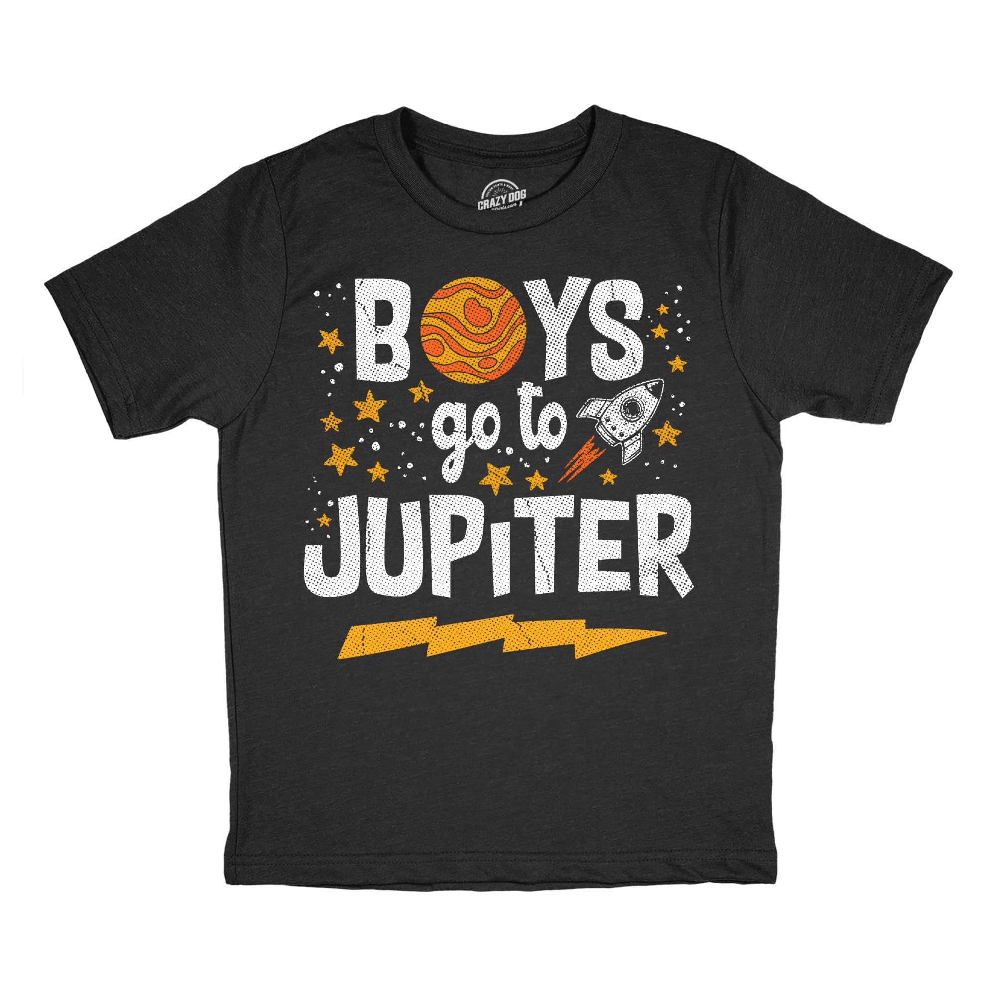 Boys Go To Jupiter Youth T Shirt