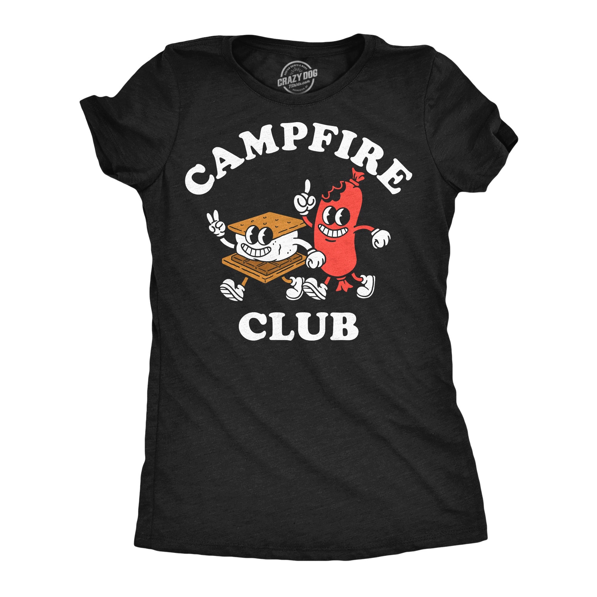 Campfire Club Women's T Shirt