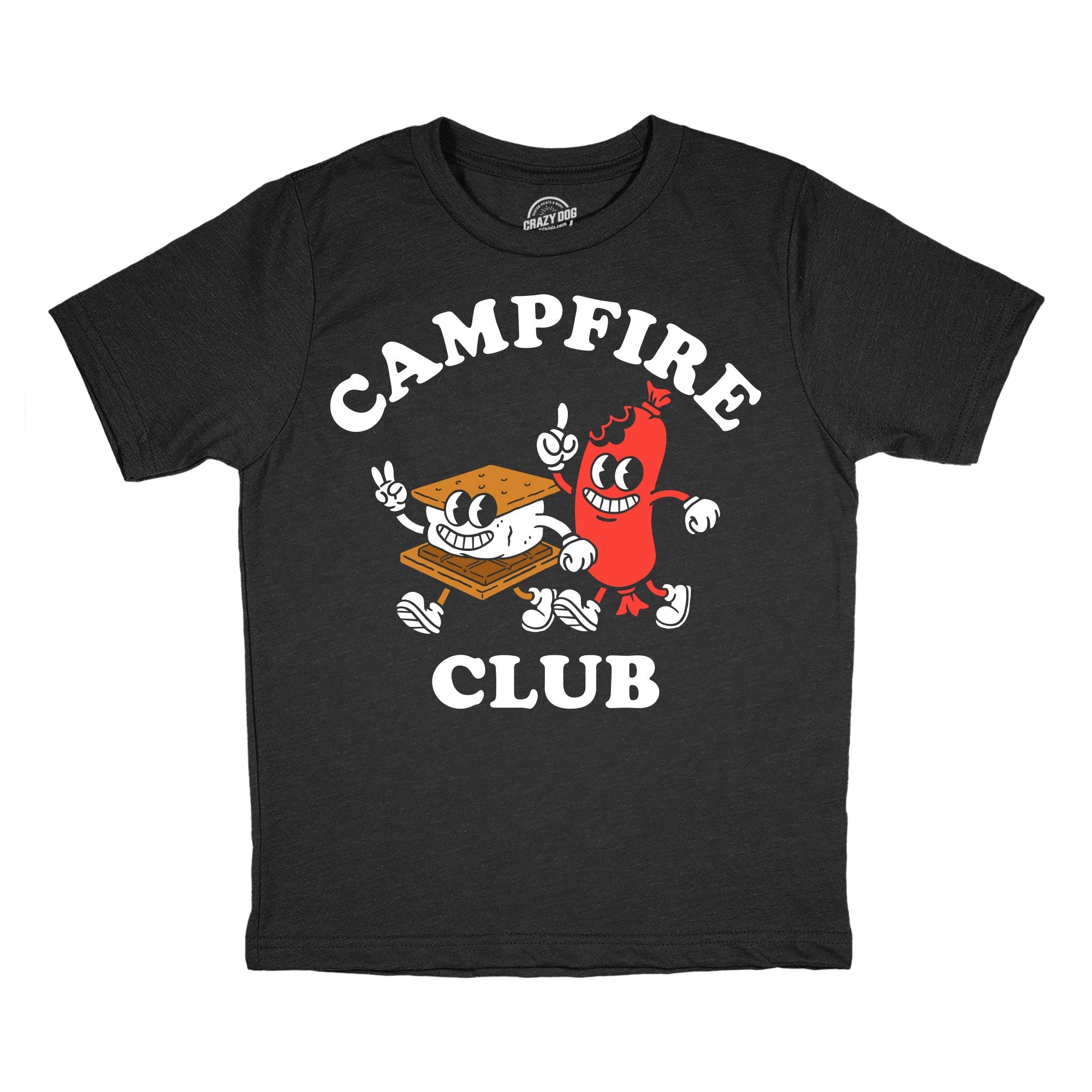 Campfire Club Youth T Shirt