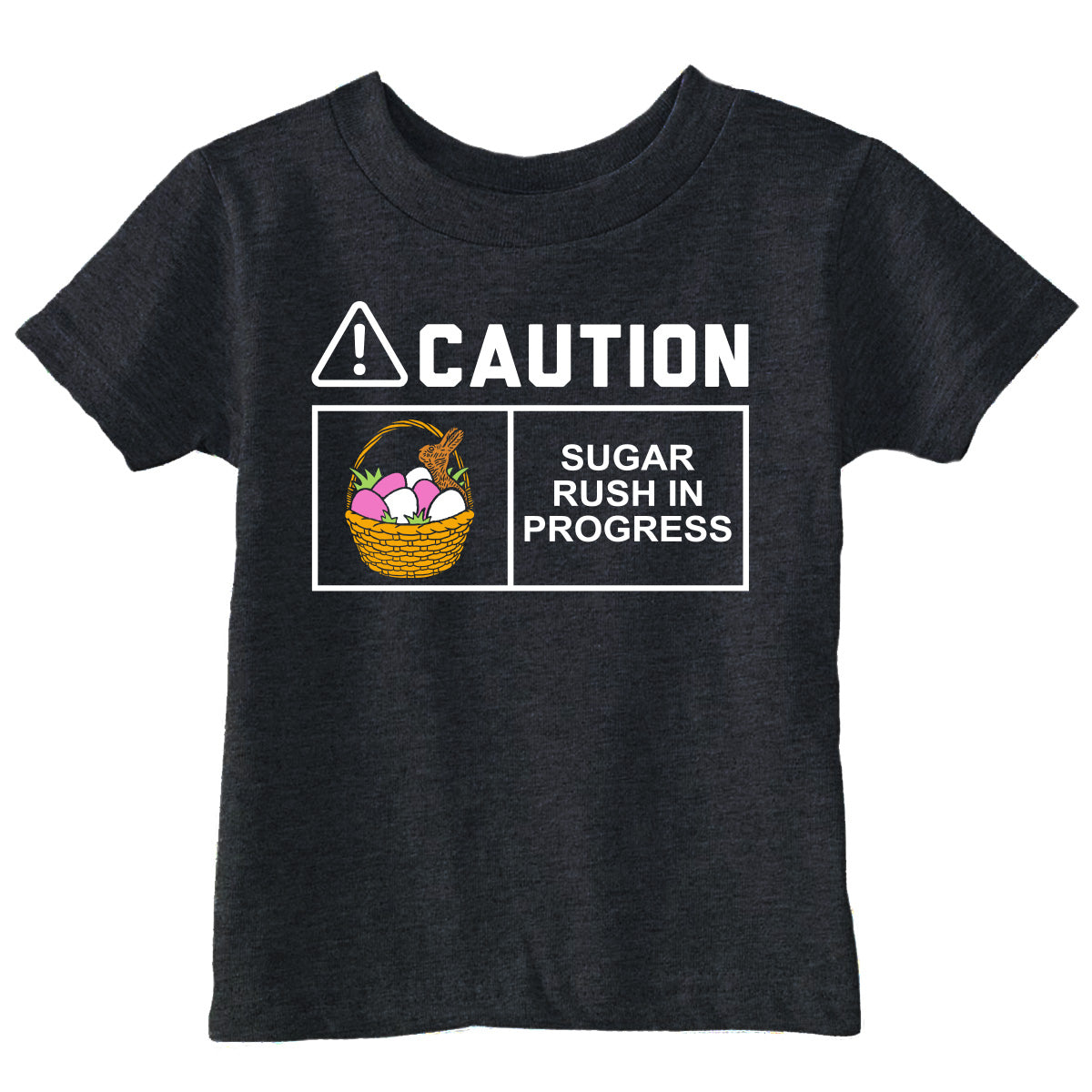Caution Sugar Rush In Progress Toddler T Shirt