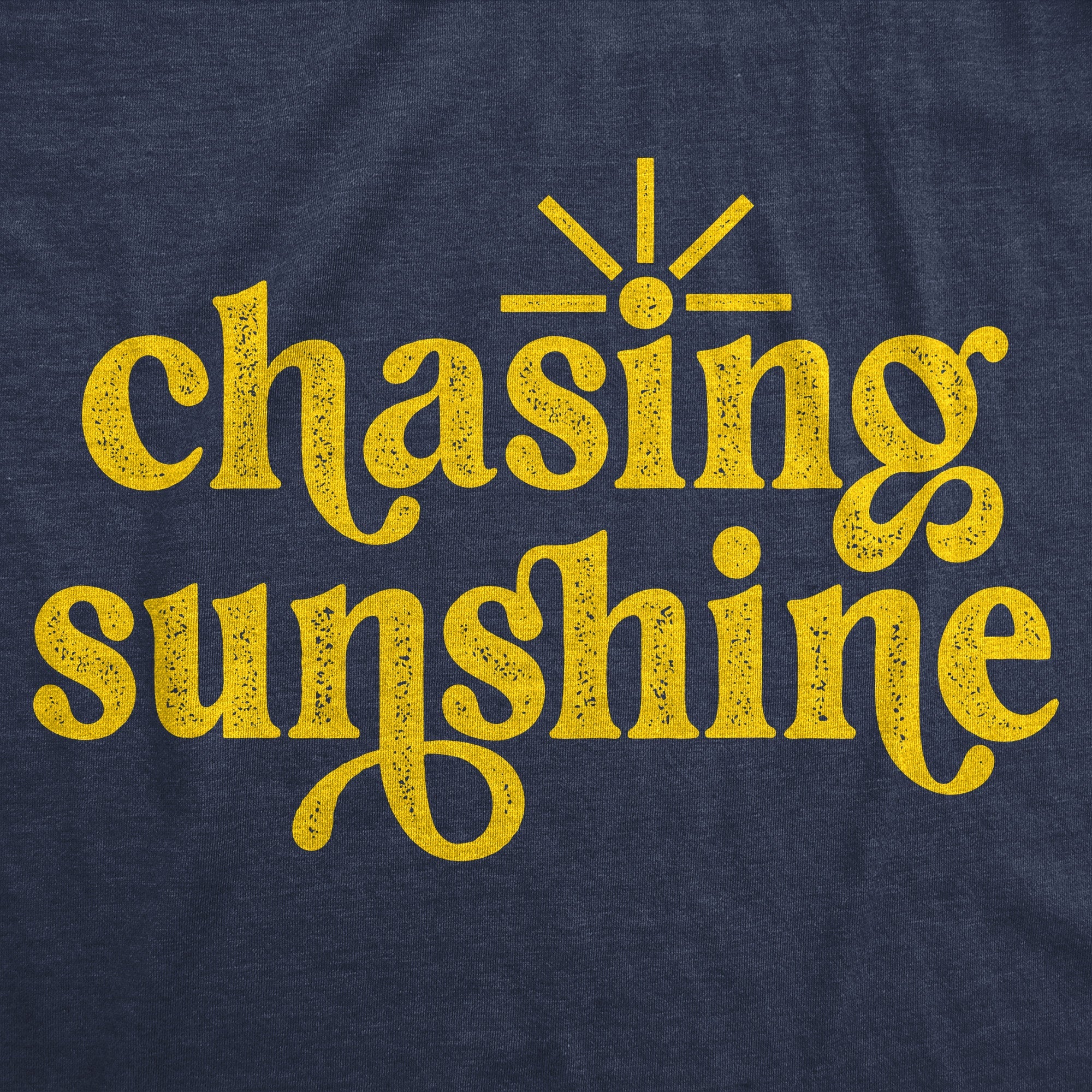 Chasing Sunshine Women's T Shirt
