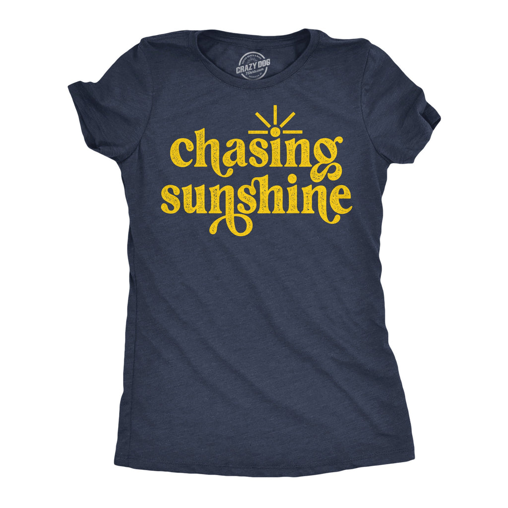 Chasing Sunshine Women's T Shirt