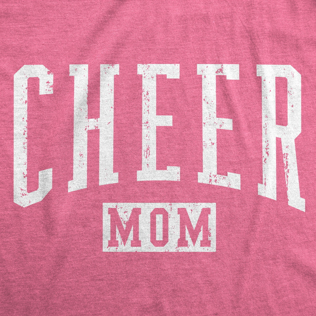 Cheer Mom Women's T Shirt