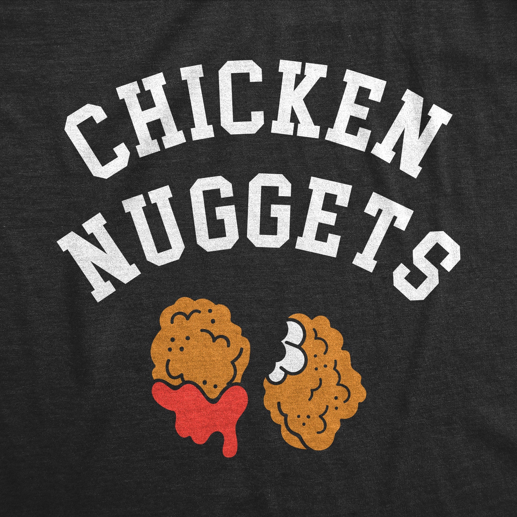Chicken Nuggets Toddler T Shirt