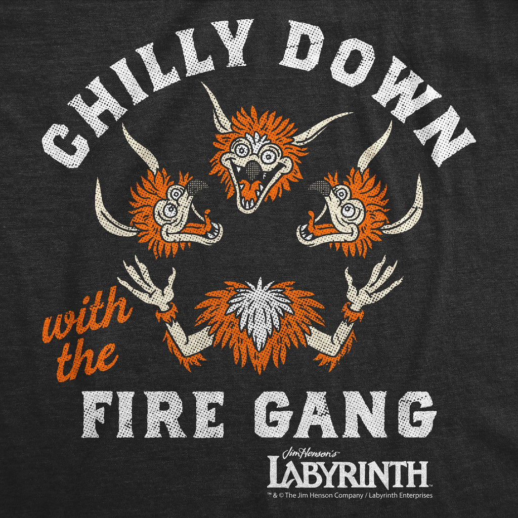 Chilly Down With The Fire Gang Women's T Shirt