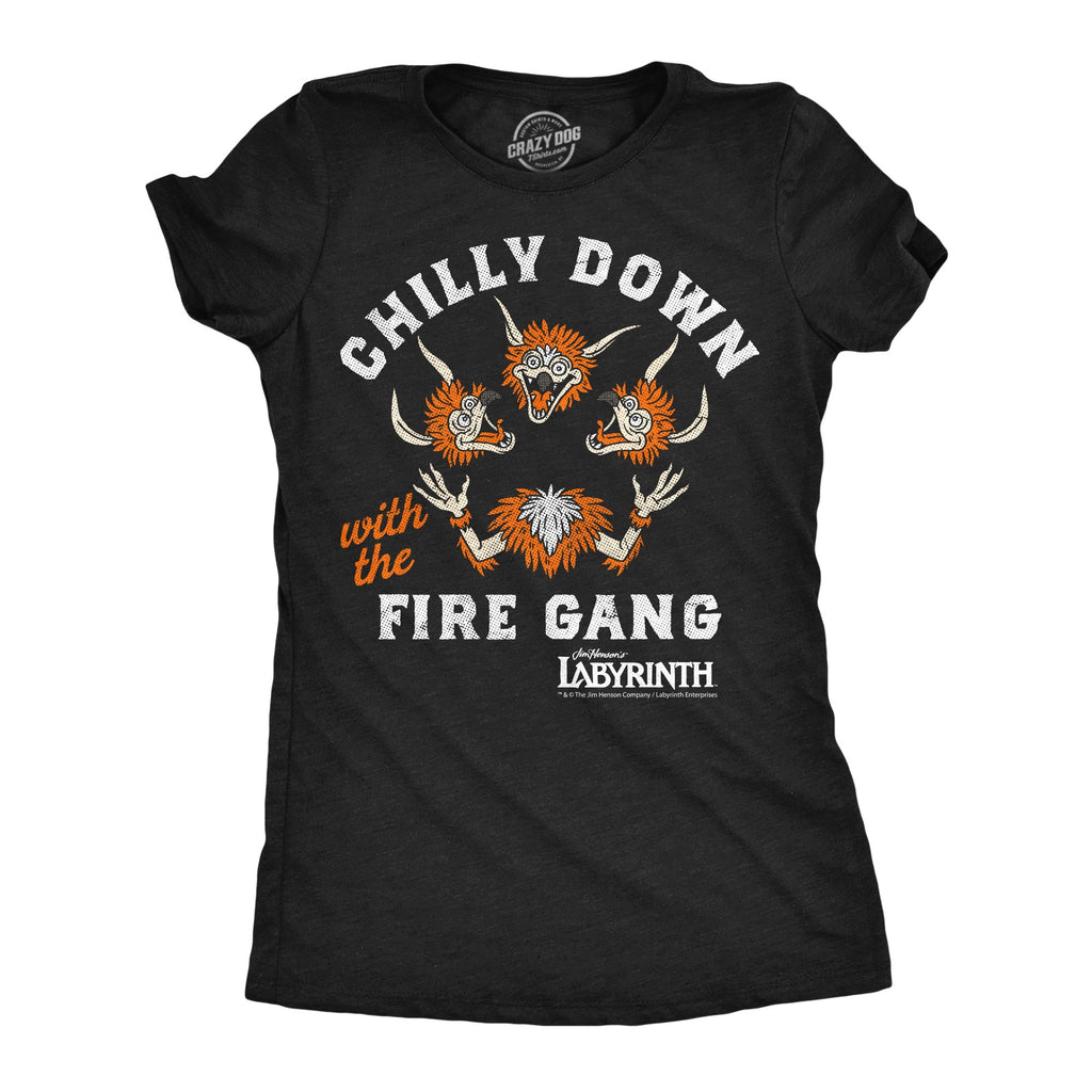 Chilly Down With The Fire Gang Women's T Shirt