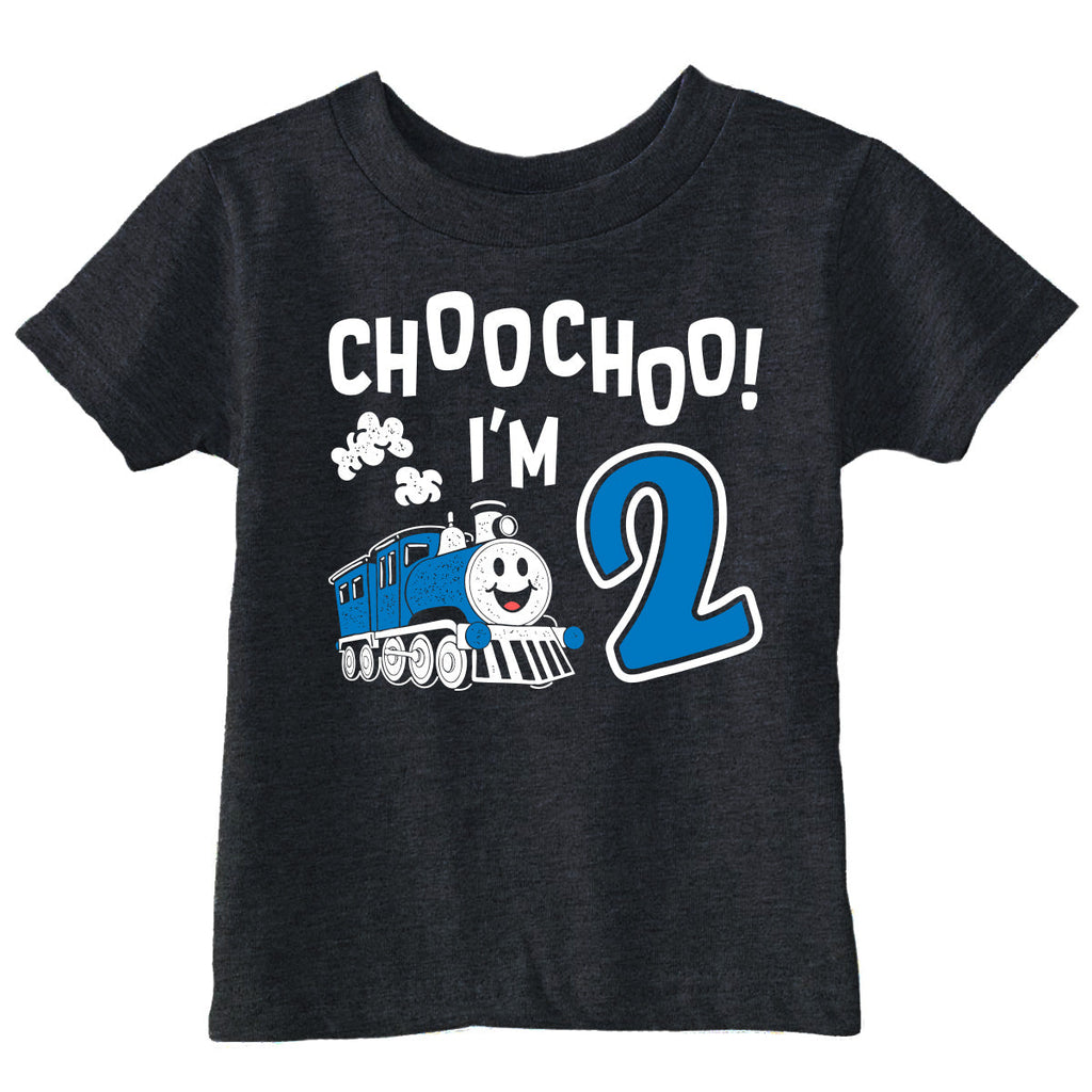 Choo Choo Im Two Toddler T Shirt