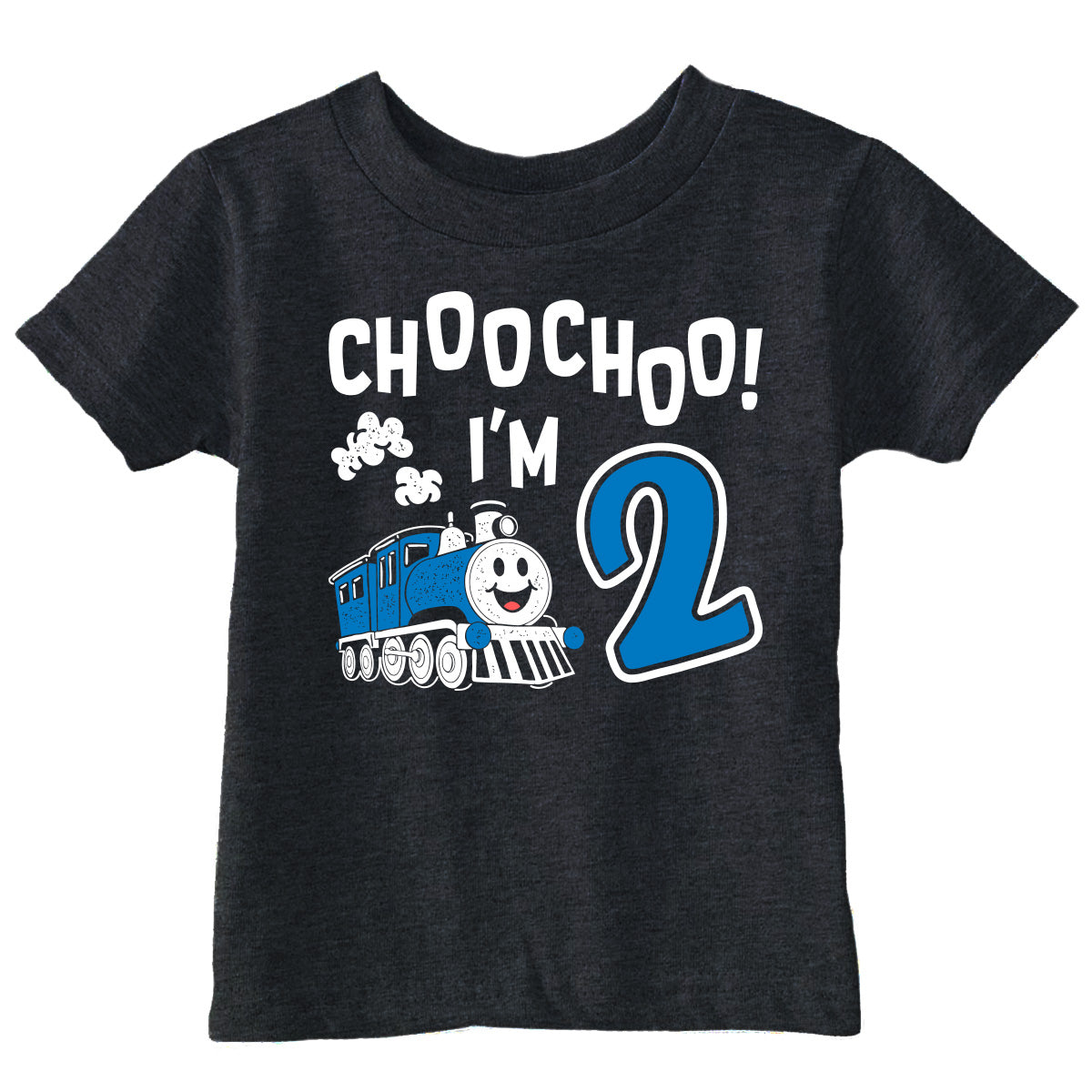 Choo Choo Im Two Toddler T Shirt