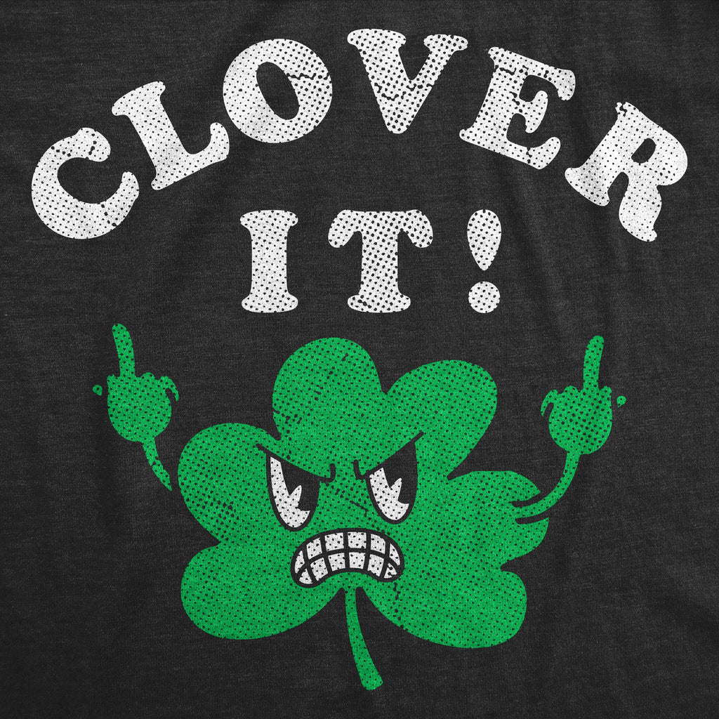 Clover It Men's T Shirt
