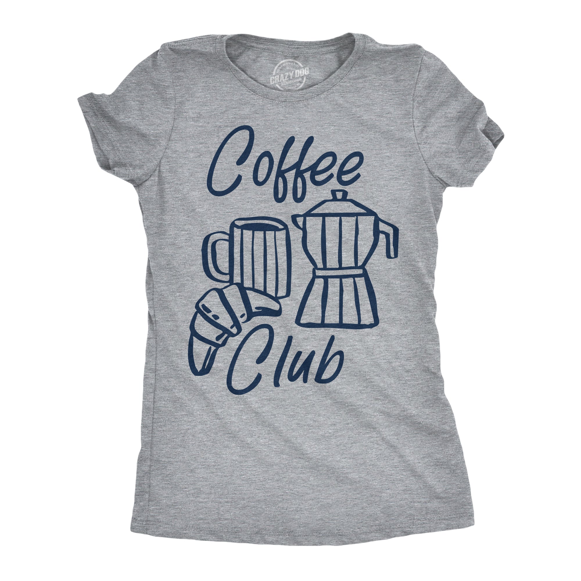 Coffee Club Women's T Shirt