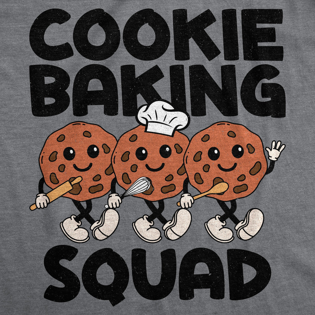Cookie Baking Squad Women's T Shirt