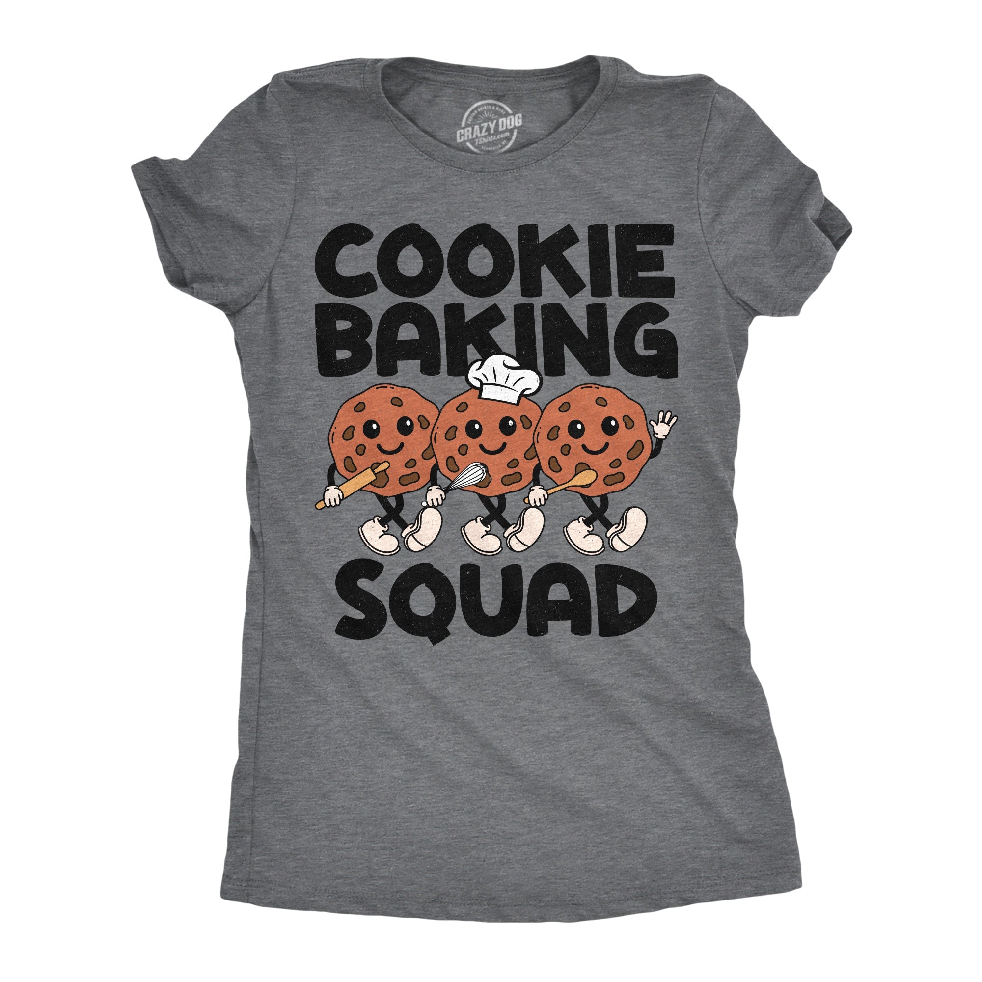 Cookie Baking Squad Women's T Shirt